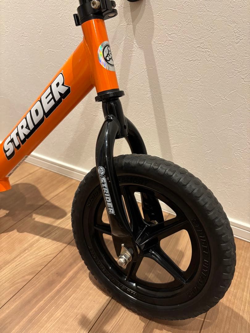 STRIDER ストライダー バランスバイク オレンジ 12インチ Sport