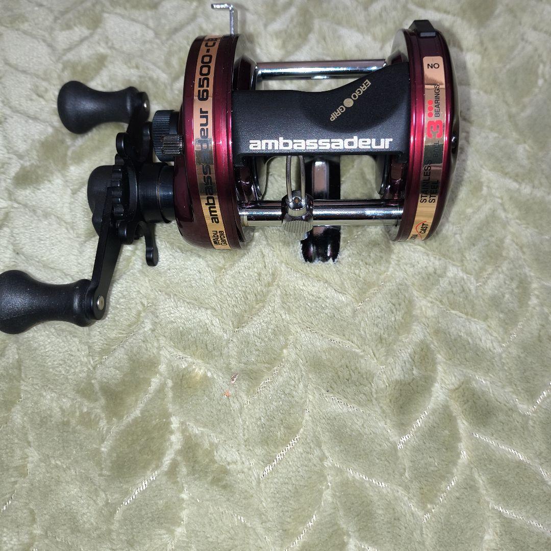 激レアデッドストックアブガルシア6500 c3 2−スピード