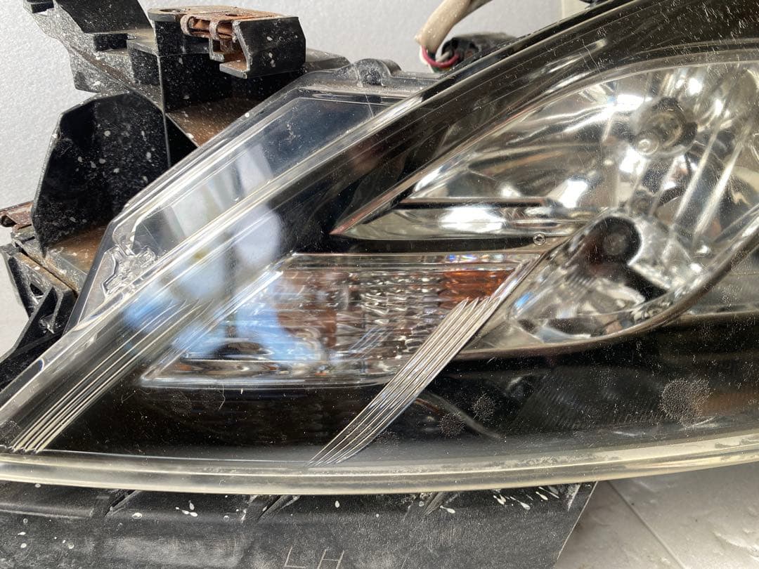 マツダ アテンザ GH系 前期 純正 HID ヘッドライト 左右セット