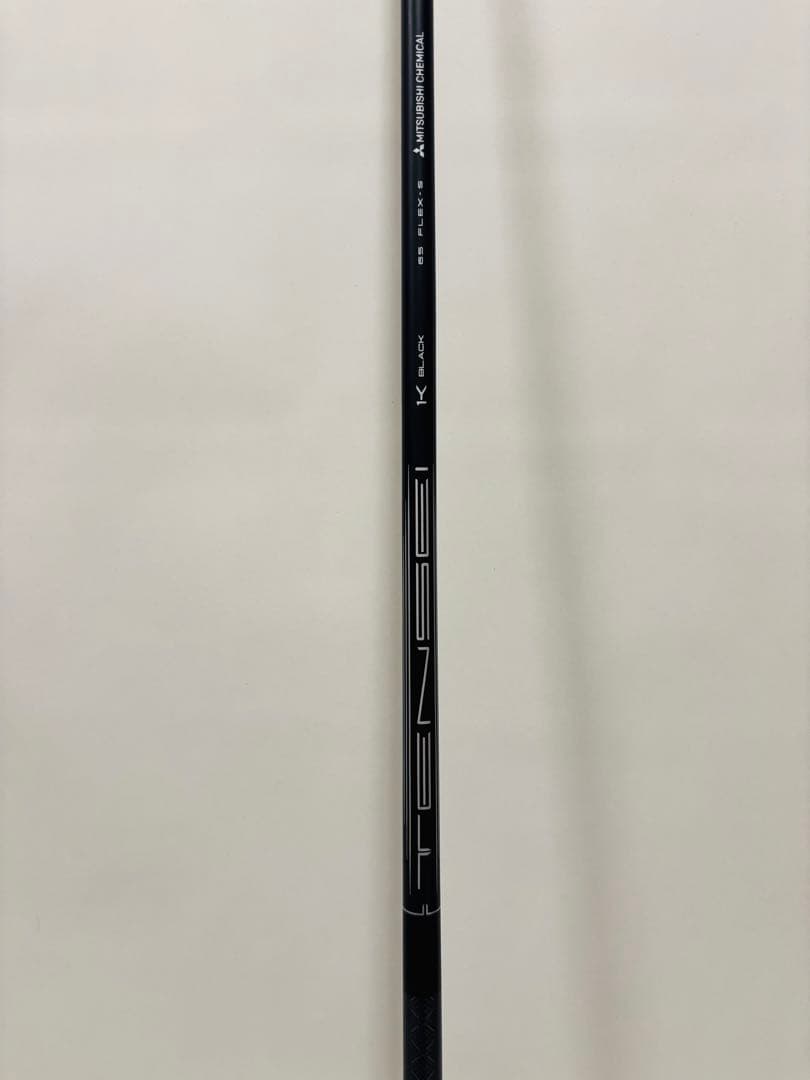 美品★テンセイ1Kブラック★ドライバー用★キャロウェイスリーブ付き