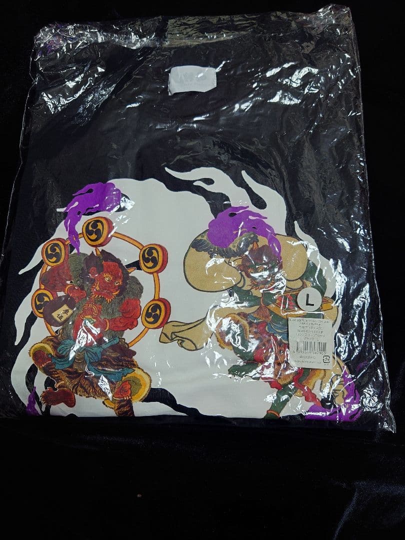 BUCK-TICK 35周年 武道館 今井寿×LHP コラボ 長袖T L 黒