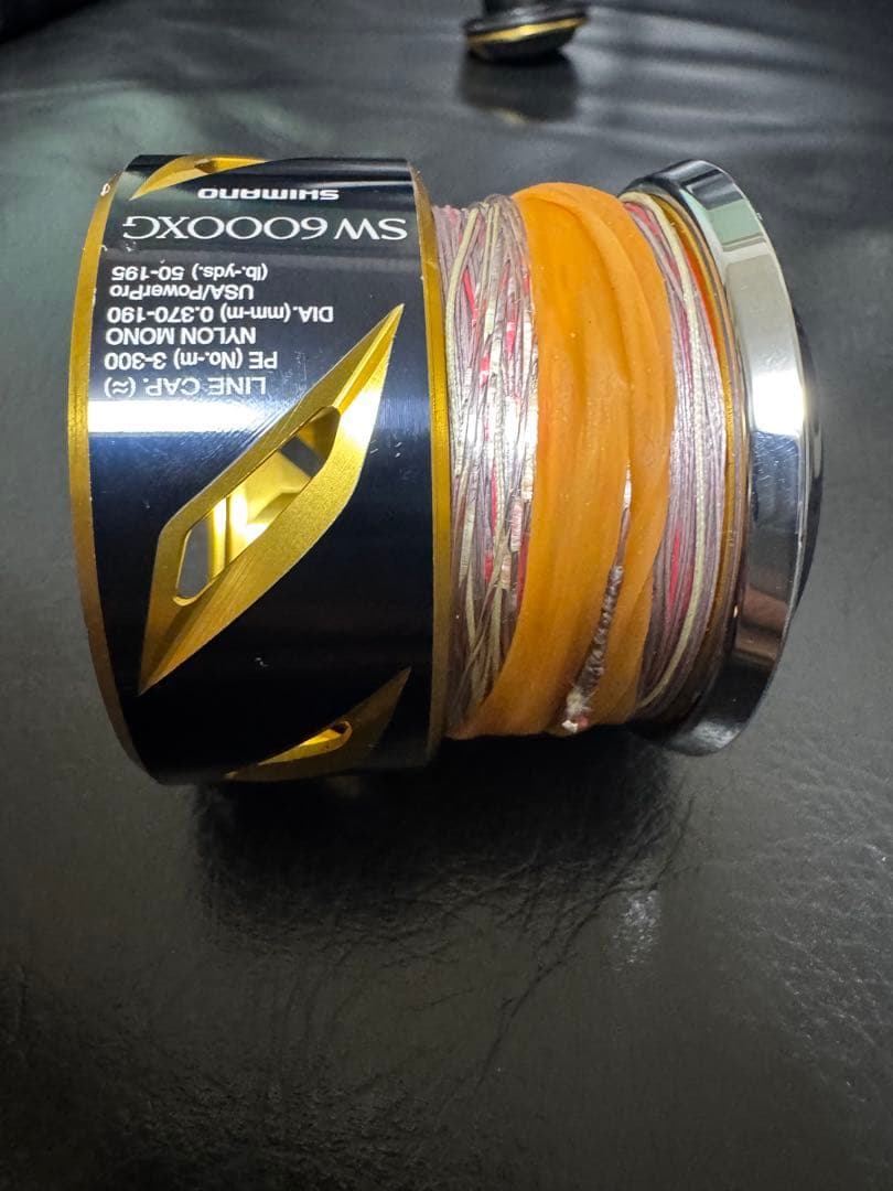 ２０ステラsw5000XG＋6000XGスプール