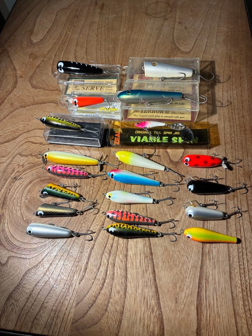 ズイール　ZEAL ルアーセット