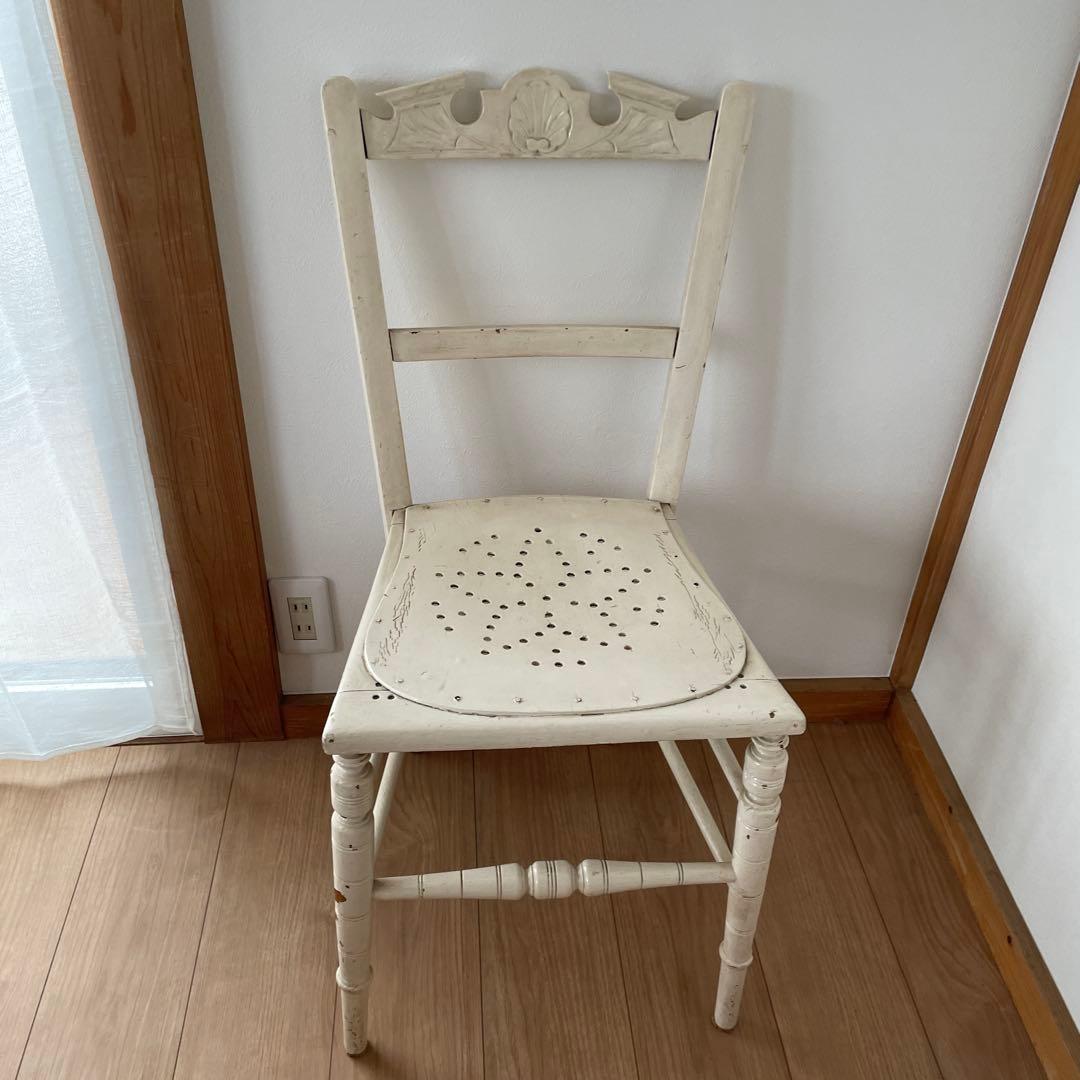 イギリス　アンティークチェアー ハグオーワー雅姫さんと同じ