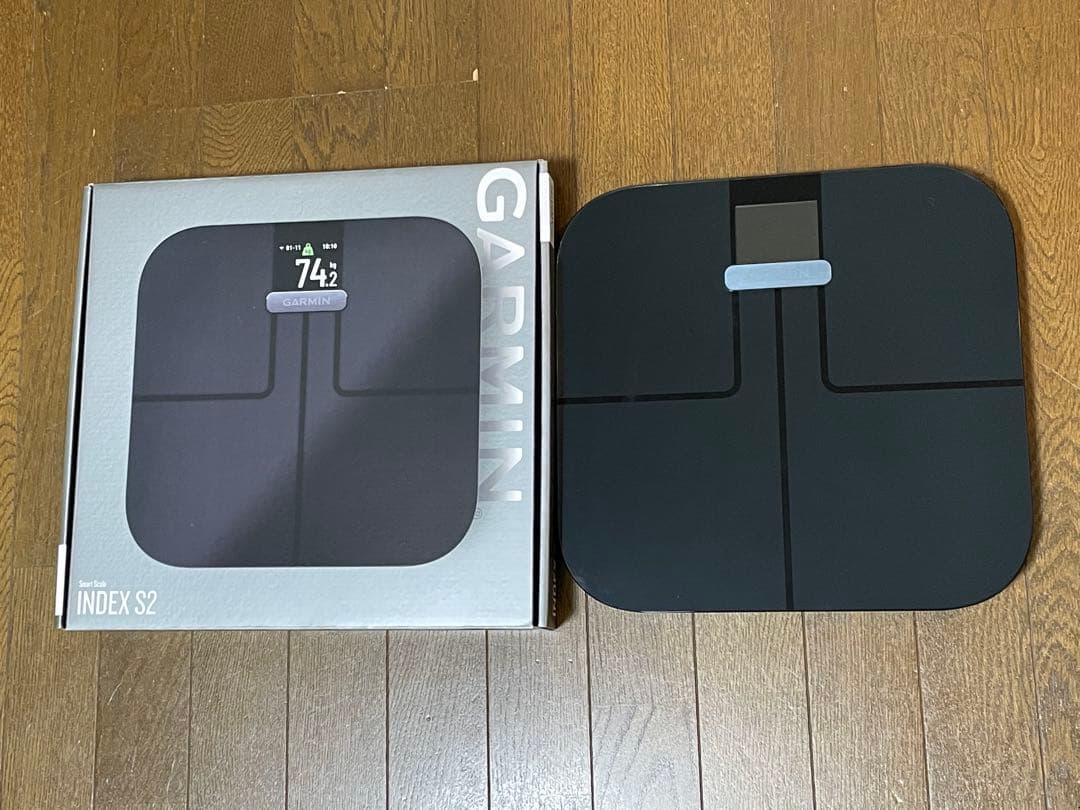 健康管理・計測計 GARMIN Index S2