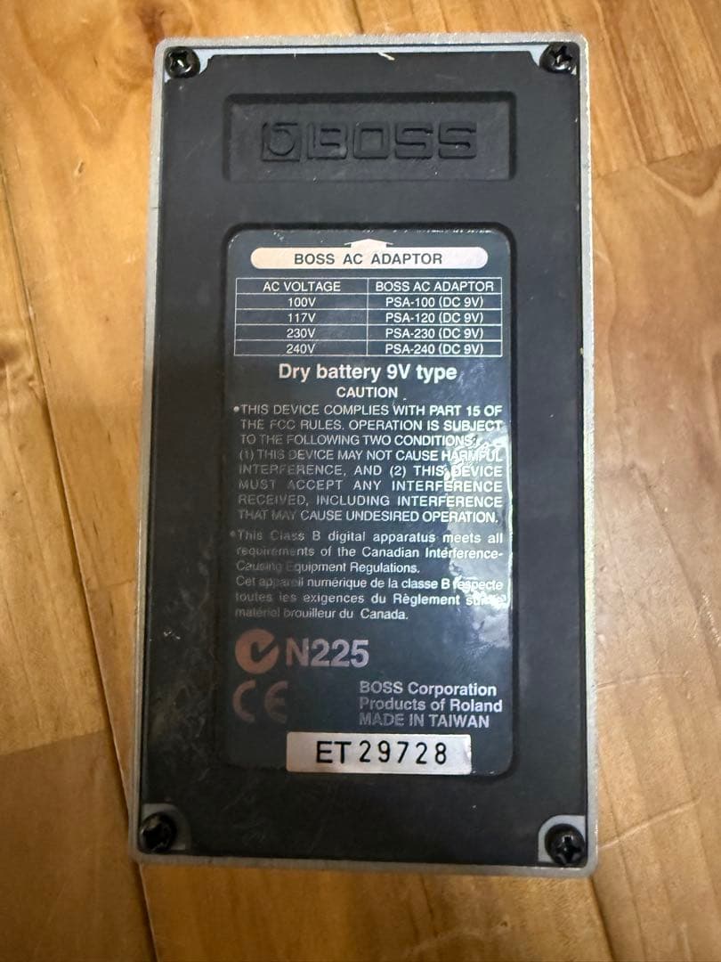 BOSS DD-6 Digital Delay エフェクター デジタルディレイ