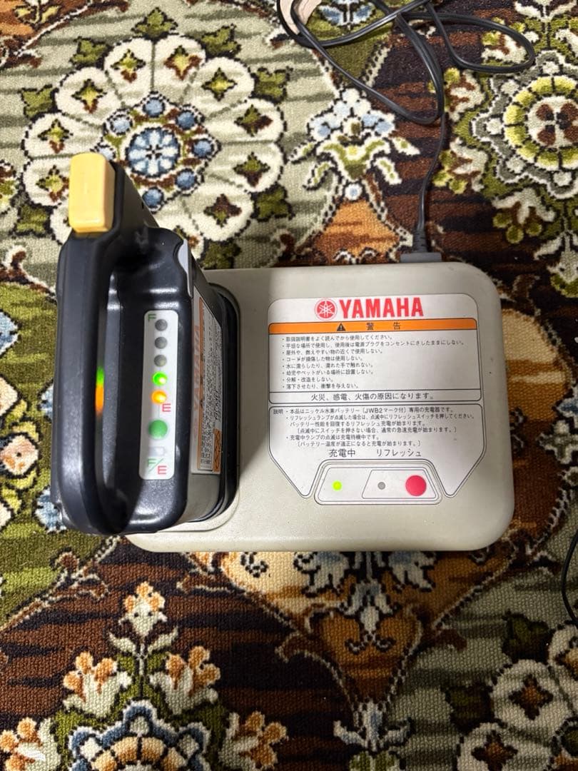 YAMAHA .中古電動車椅子　折りたたみ可能　①