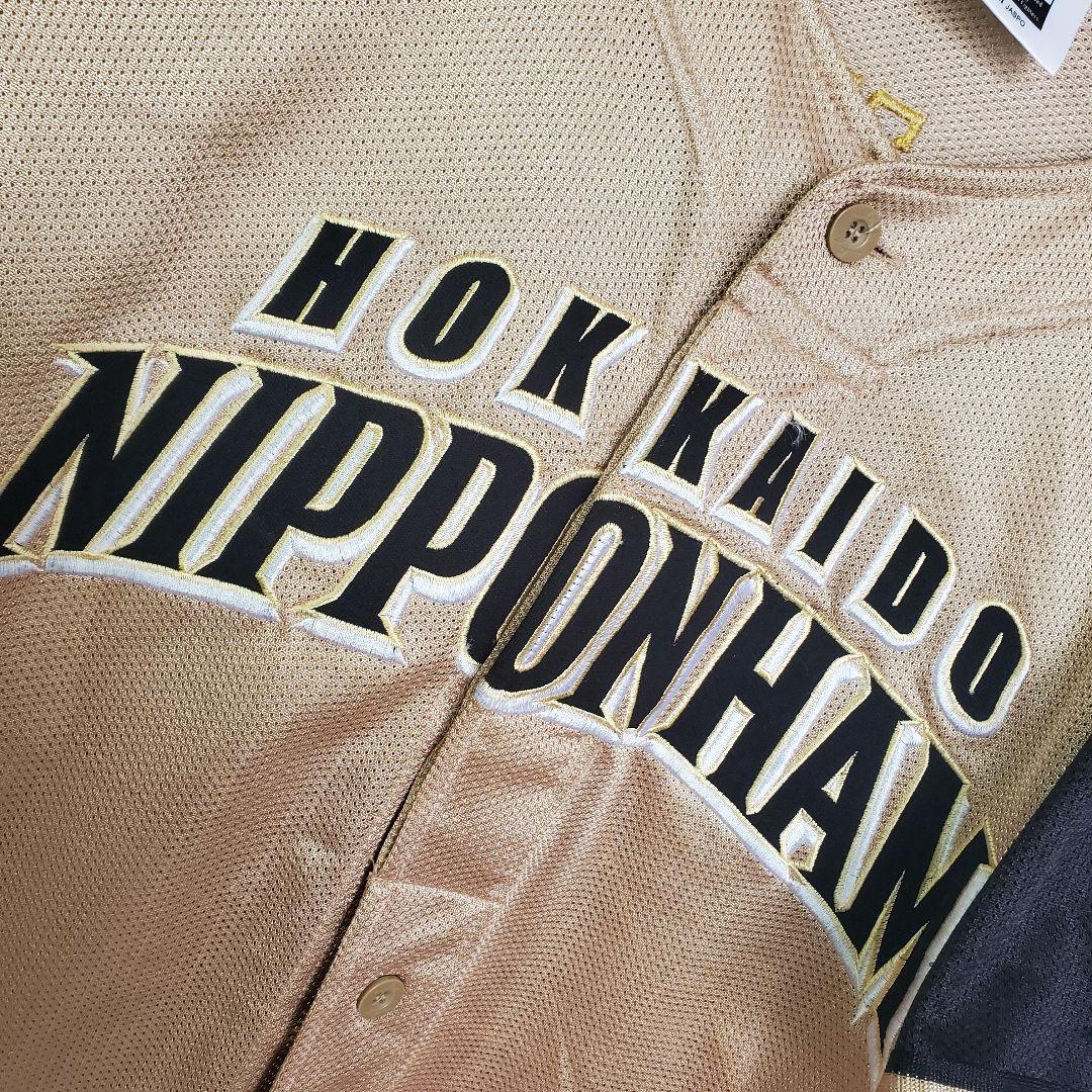 MIZUNO 北海道日本ハムファイターズ 宮西尚生 ユニフォーム 日ハム 金