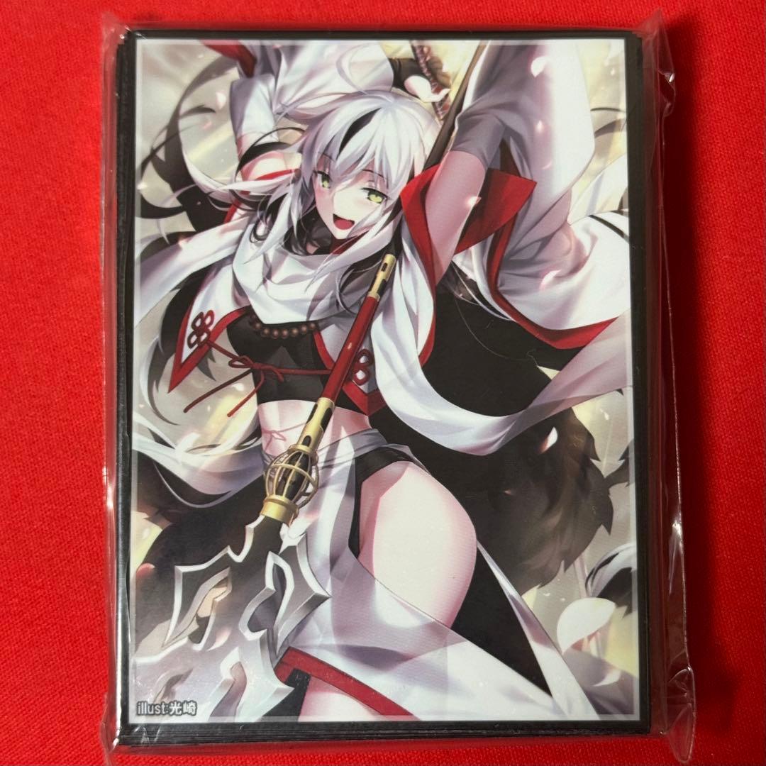 00321 スリーブ FGO 長尾景虎 光崎