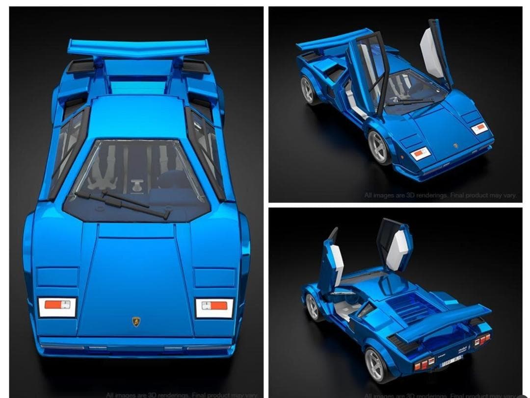 ★ 82 LAMBORGHINI COUNTACH ★ ホットウィール★RLC