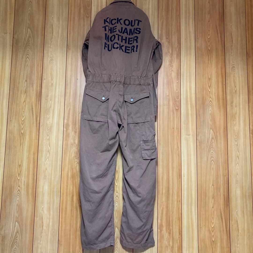 超希少　Hysteric Glamour MC5 オーバーオール　つなぎ