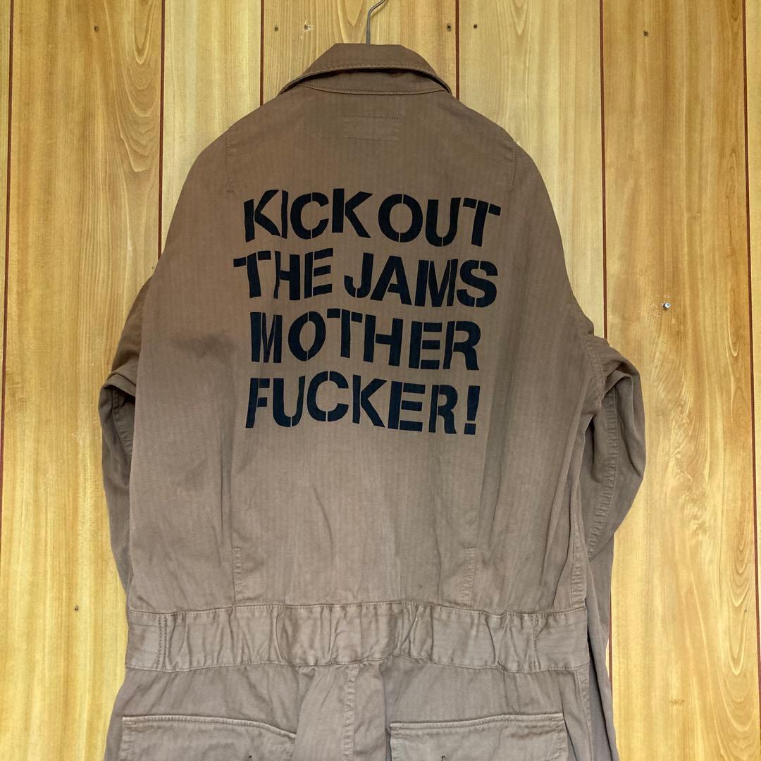 超希少　Hysteric Glamour MC5 オーバーオール　つなぎ