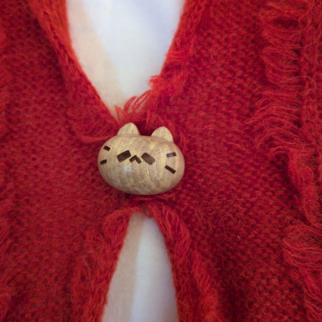 未使用タグ付　ミナペルホネン　カーディガン