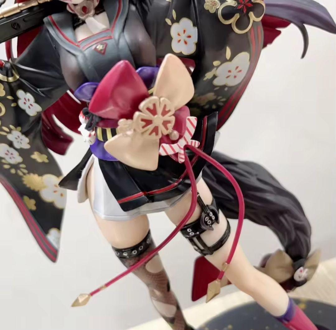 ブルーアーカイブ　孤坂ワカモ　フィギュア