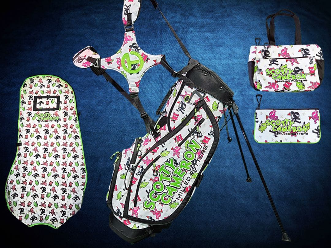 【正規品】スコッティキャメロン 2026 ワサビウォリアー ジャパン 4点セット