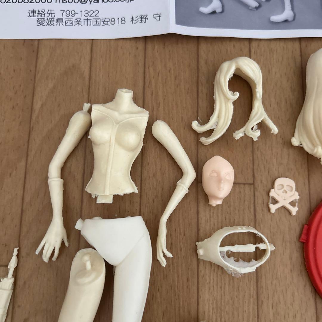 宇宙海賊キャプテンハーロック有紀 蛍　模型工房 古今東西　1/8 2012