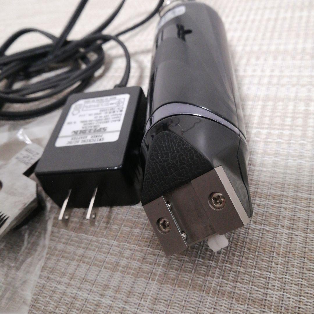 スピーディク　バリカン　グラシア　本体【２ミリ・５ミリ替刃付き】