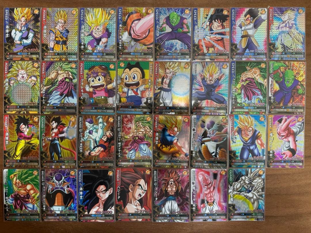 ドラゴンボール改　ドラゴンバトラーズ　激レア　31枚　まとめ売り