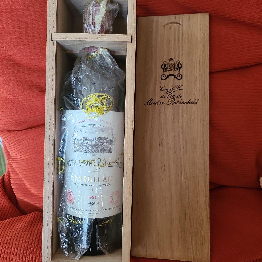 Château Grand Puy Lacoste 1998