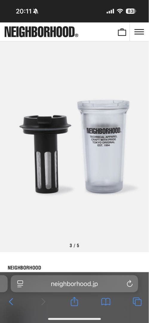 【３点セット‼️】neighborhood 小物　アクセサリー