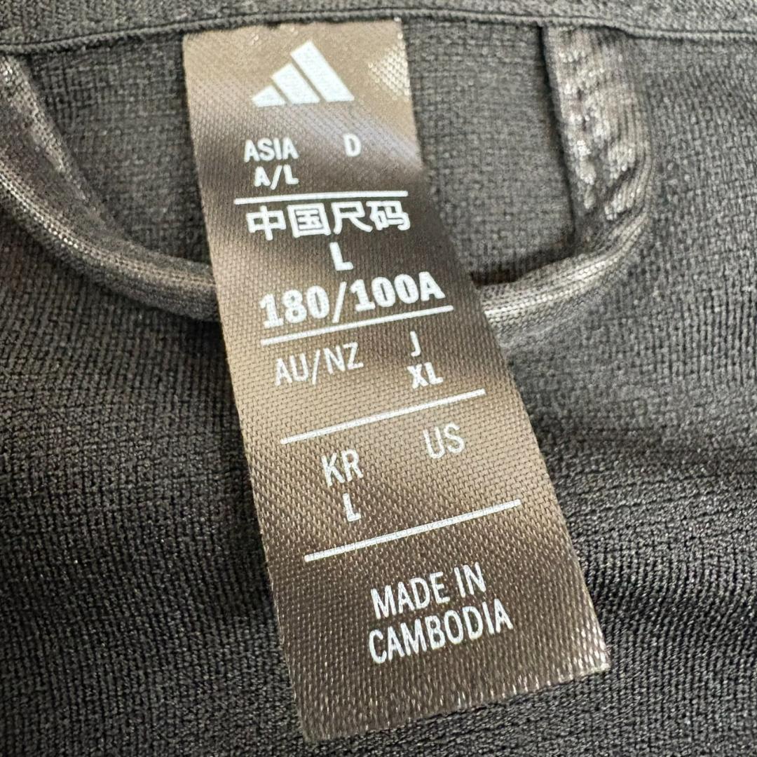 A14.adidas スタジアムゴールド ルーズフィットトラック セットアップ