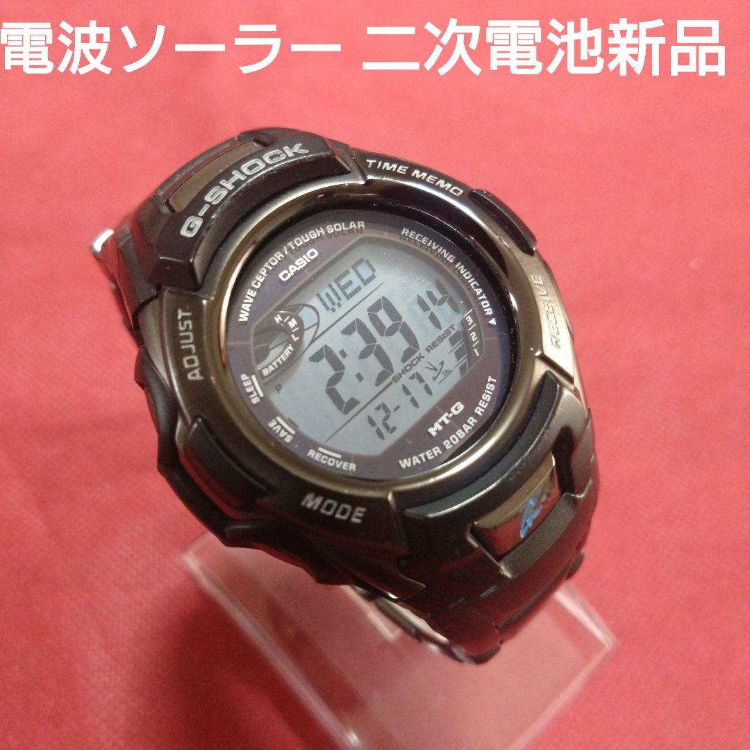 G-SHOCK　MTG-910DJ電波ソーラー二次電池新品