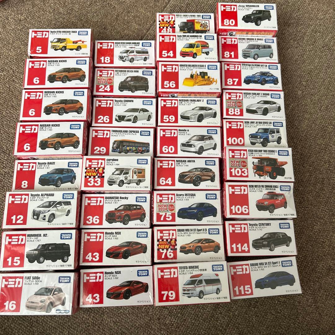 トミカ (34台) まとめ売り