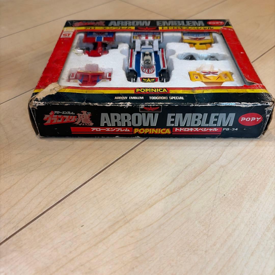 グランプリの鷹　アローエンブレム　トドロキスペシャル