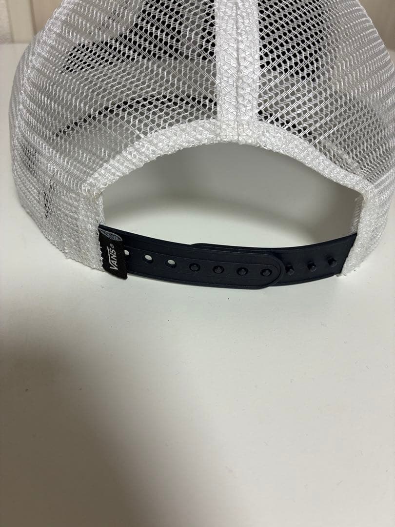 VANS USA企画 トラッカーキャップ ネイビー/ホワイト