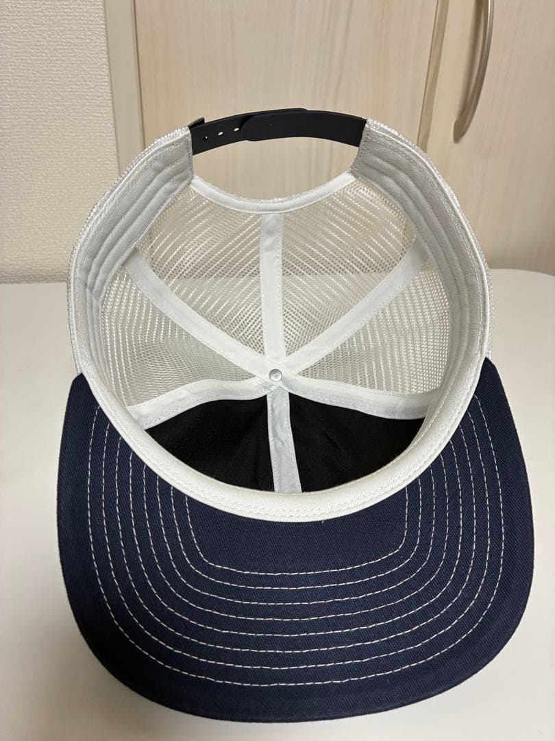 VANS USA企画 トラッカーキャップ ネイビー/ホワイト