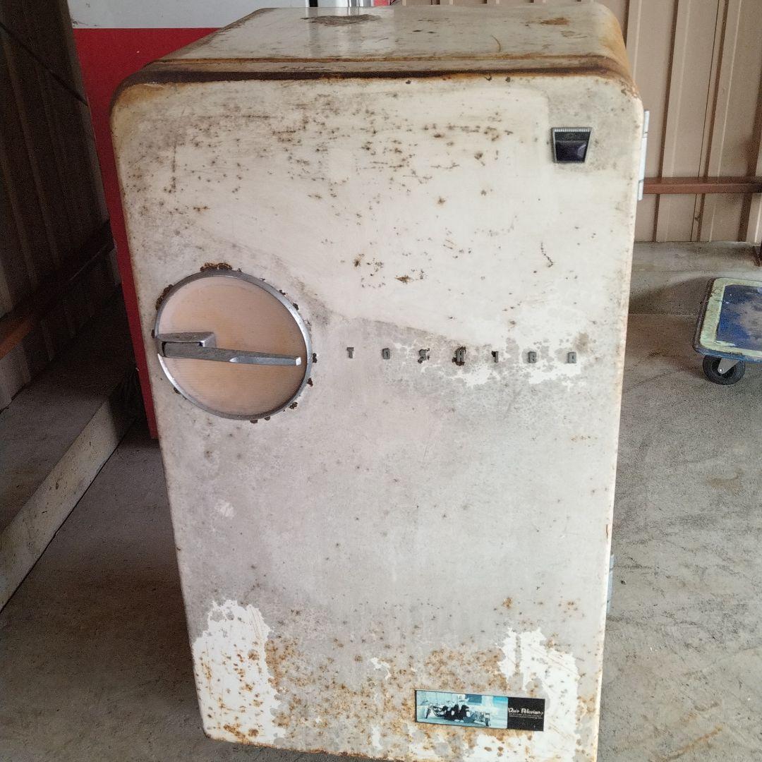 東芝　昭和レトロ冷蔵庫