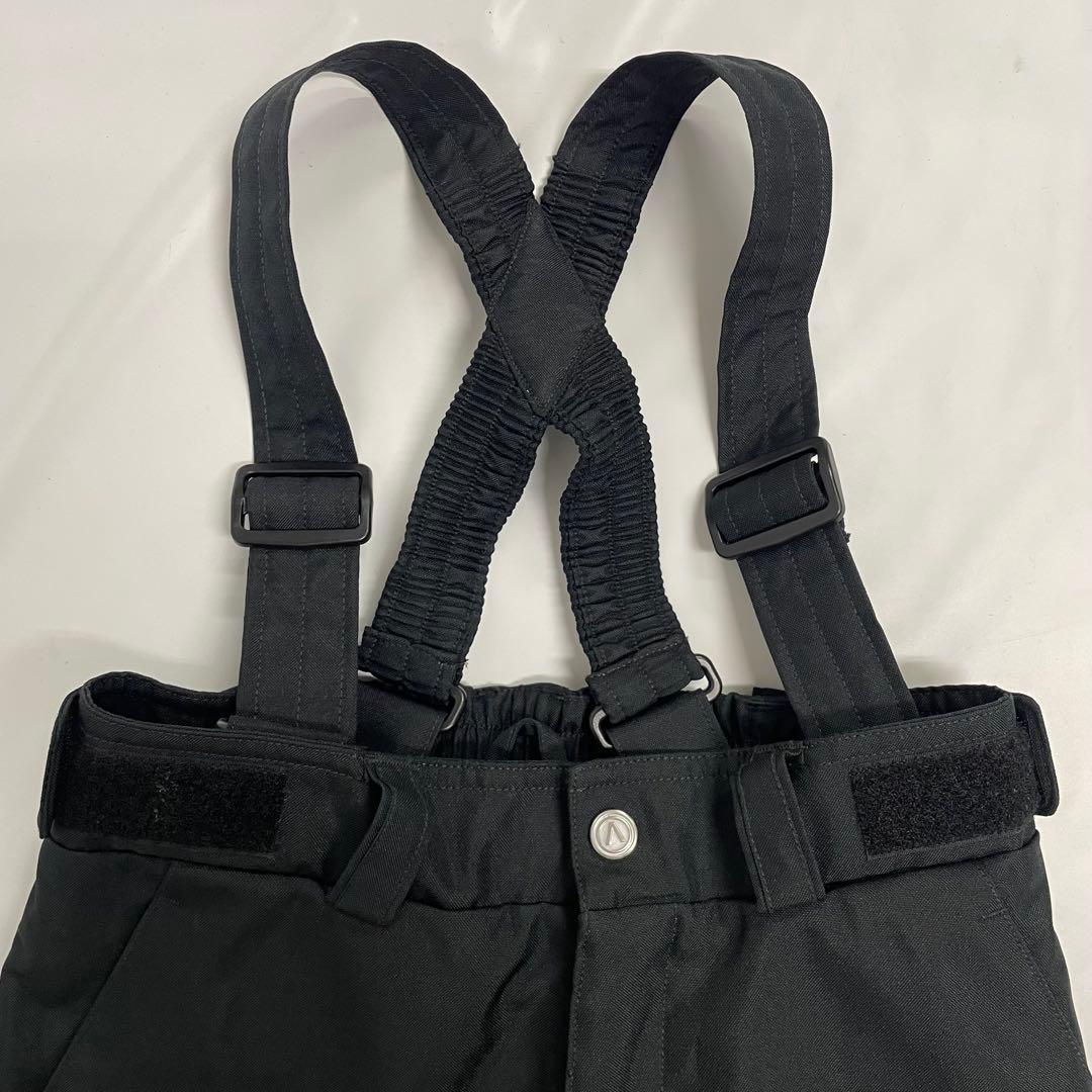 ARBN ピンク×黒 スキーウェア 上下セット130cm AB43WW1533J