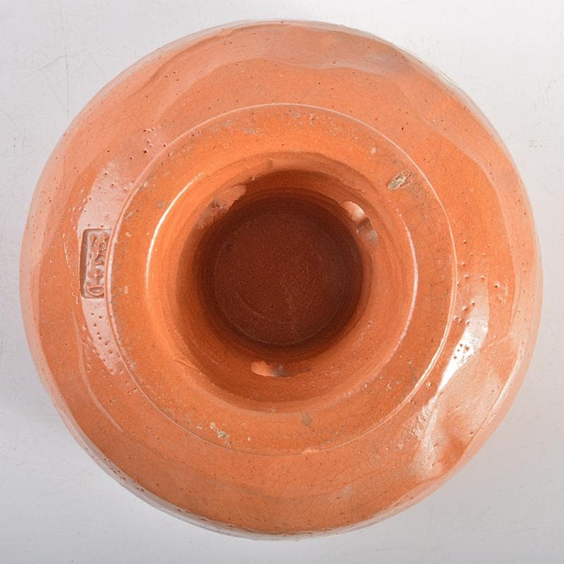 茶道具　松阪萬古焼　初午茶碗　裏千家十四代淡々斎極め箱　M　R6996