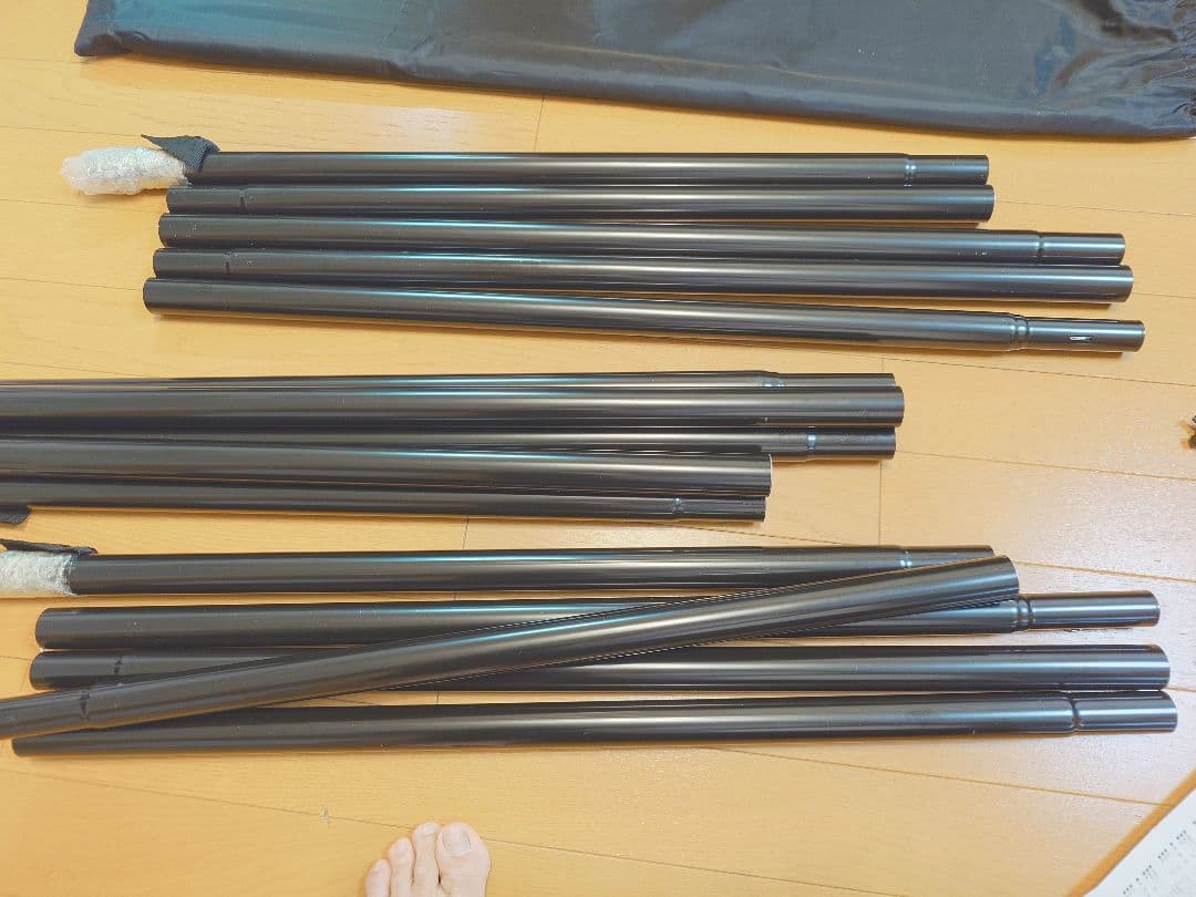 【加工あり】テンマク サーカスTC トリポット　レギュラー 新品、未使用品