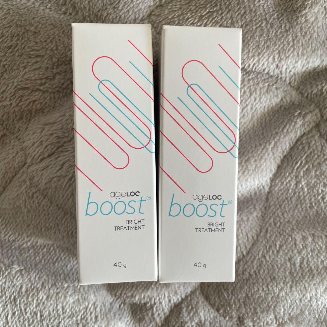 ageLOC boost Bright Treatment 2本