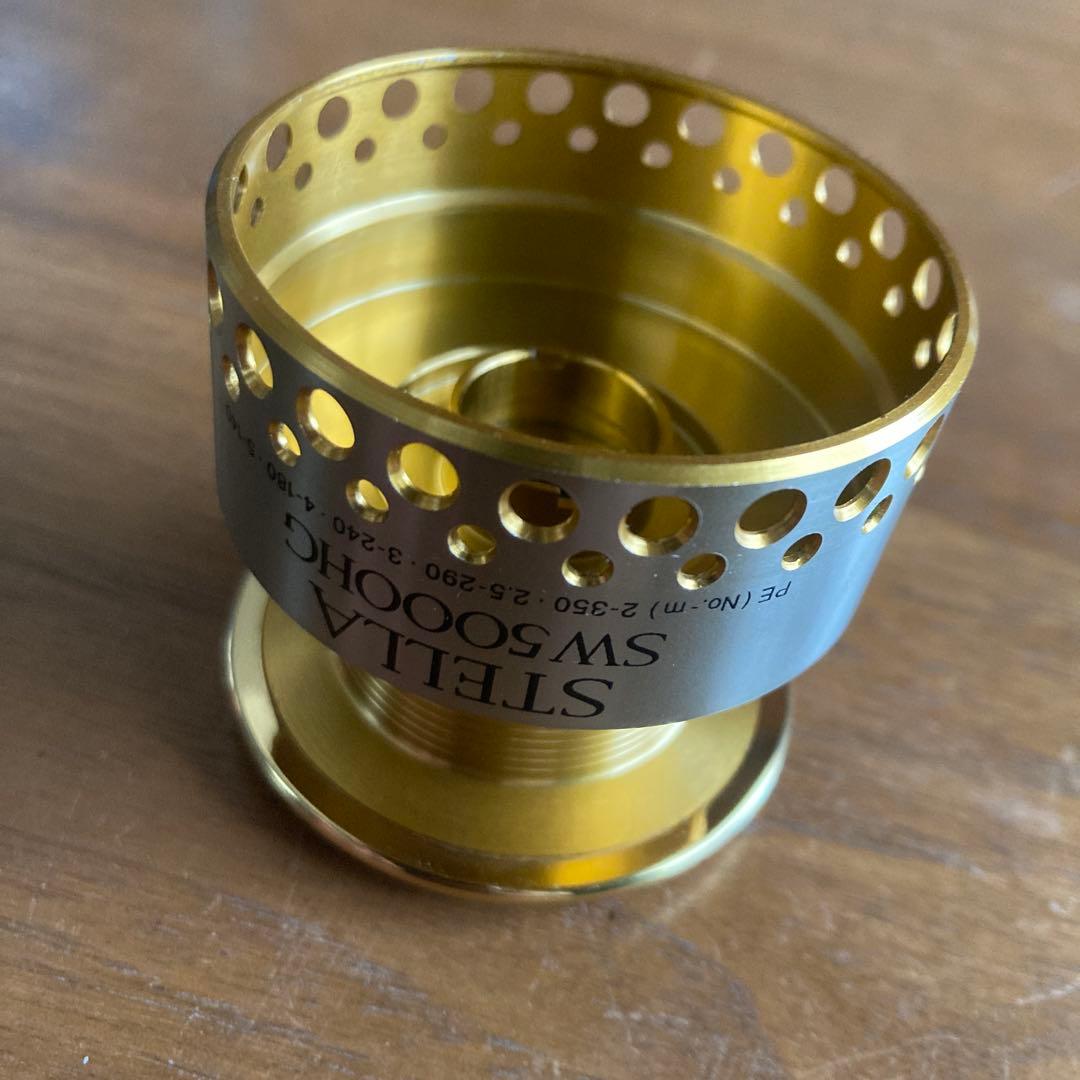 シマノ　ステラ　STELLA SW 5000HG スピニングリール　美品