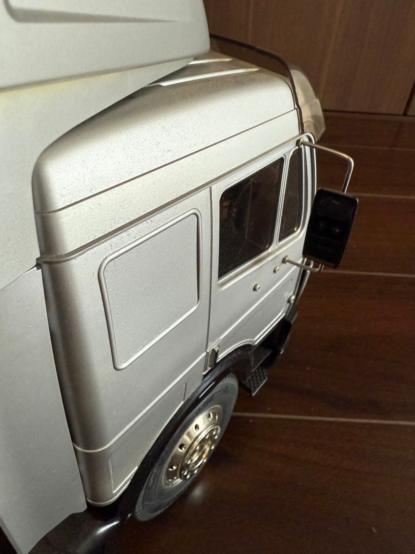 タミヤRCトラック メルセデスベンツトレーラー　ヘッド1/14 プロポ付ラジコン