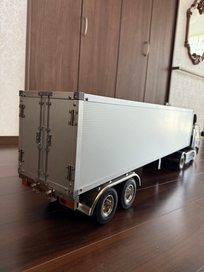 タミヤRCトラック メルセデスベンツトレーラー　ヘッド1/14 プロポ付ラジコン