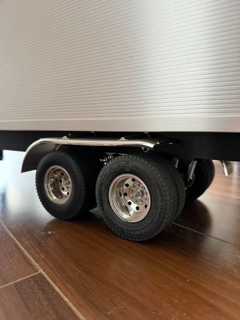 タミヤRCトラック メルセデスベンツトレーラー　ヘッド1/14 プロポ付ラジコン