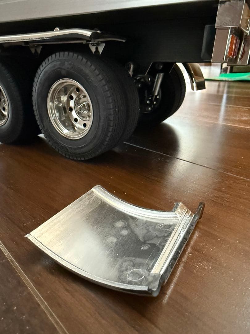 タミヤRCトラック メルセデスベンツトレーラー　ヘッド1/14 プロポ付ラジコン