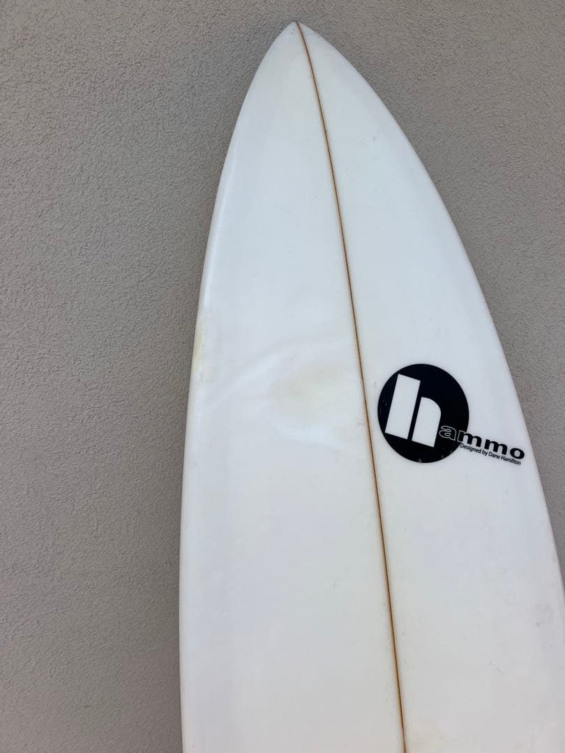 hamoサーフボード  シェーパー本人ボード