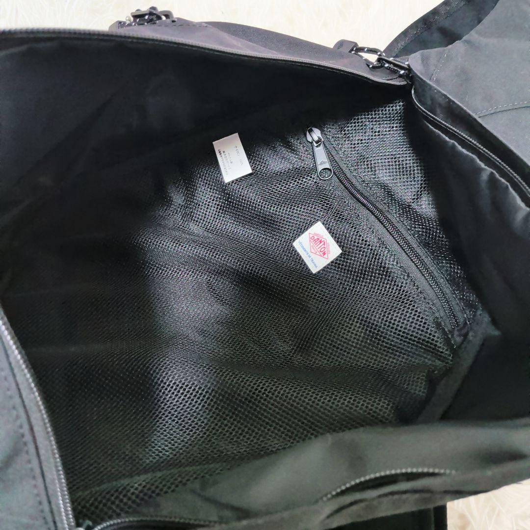 【美品】ダントン　ローヌ14 ボディバッグ　ブラック