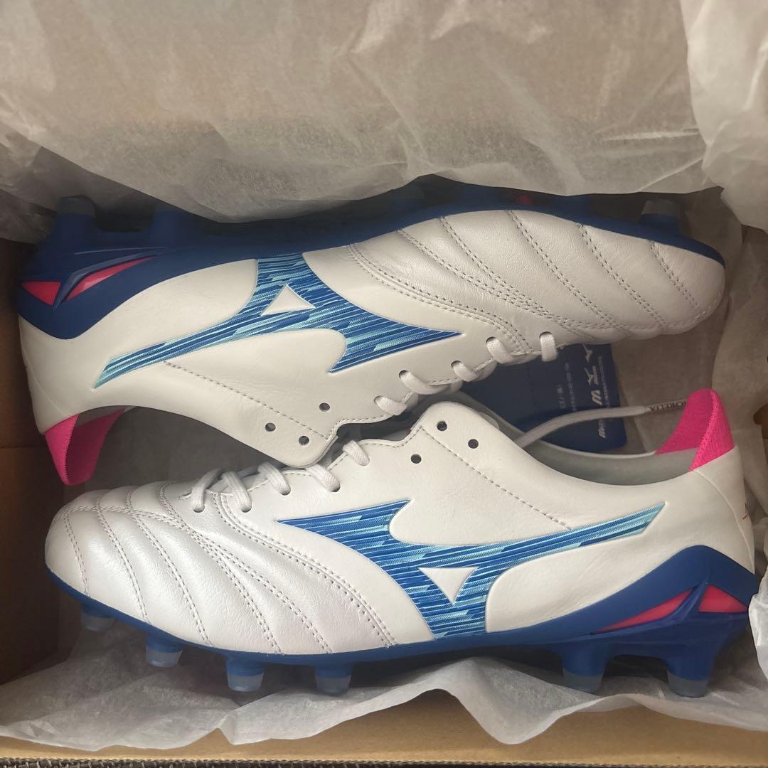 【値下げ可】モレリアネオ4JAPAN 25.0cm アーバンエレクトリックパック