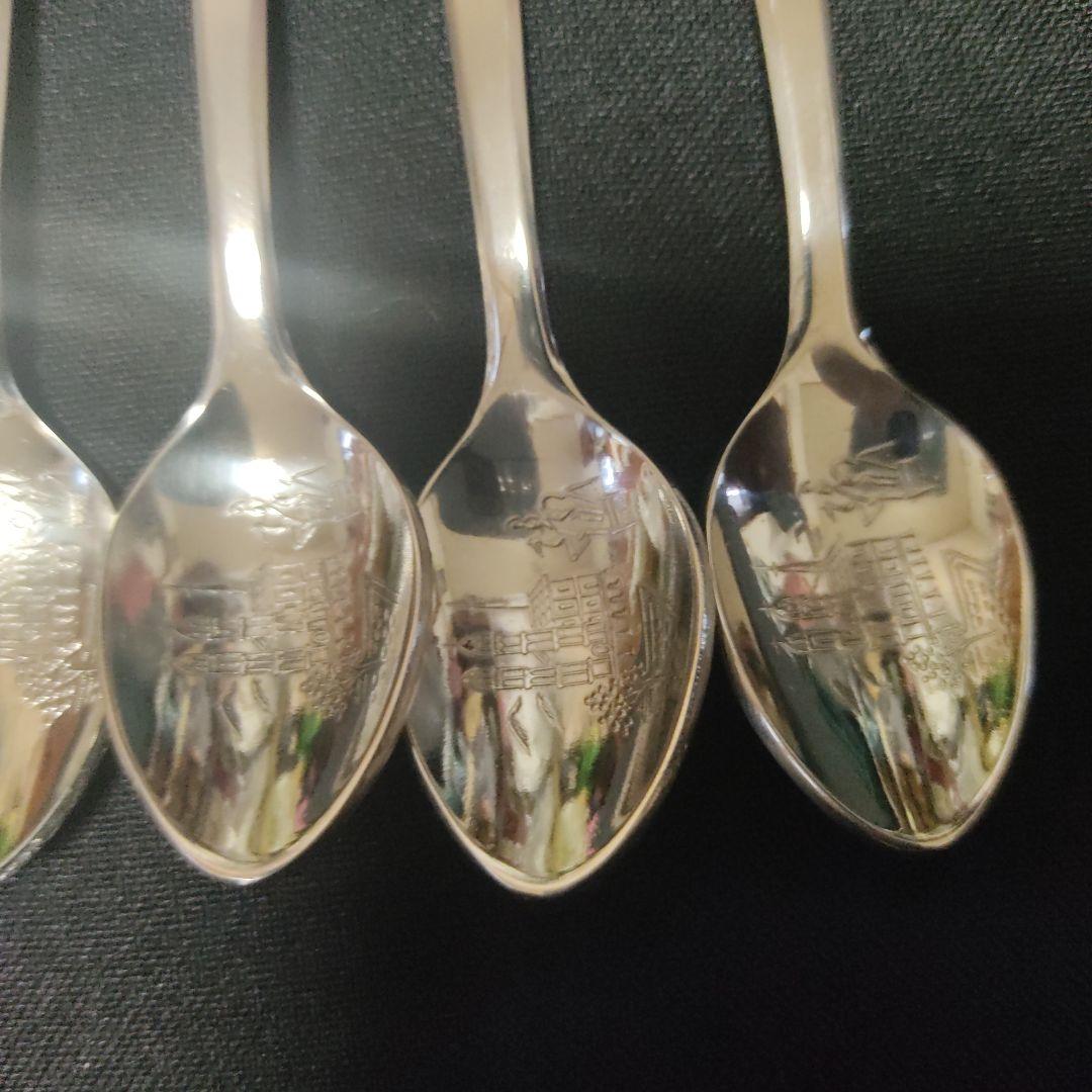 ロレックス。ROLEX。スプーン。6本。