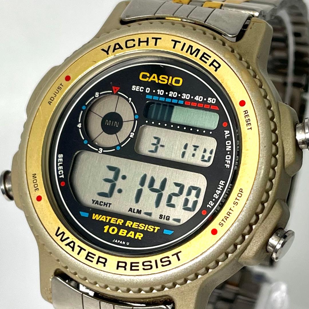 【極美品✨/稼働品】カシオ G-SHOCK TRW-300 コンビ 腕時計