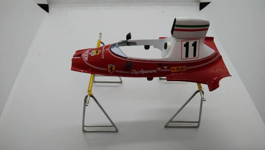 1/18　エグゾト　フェラーリ　312T