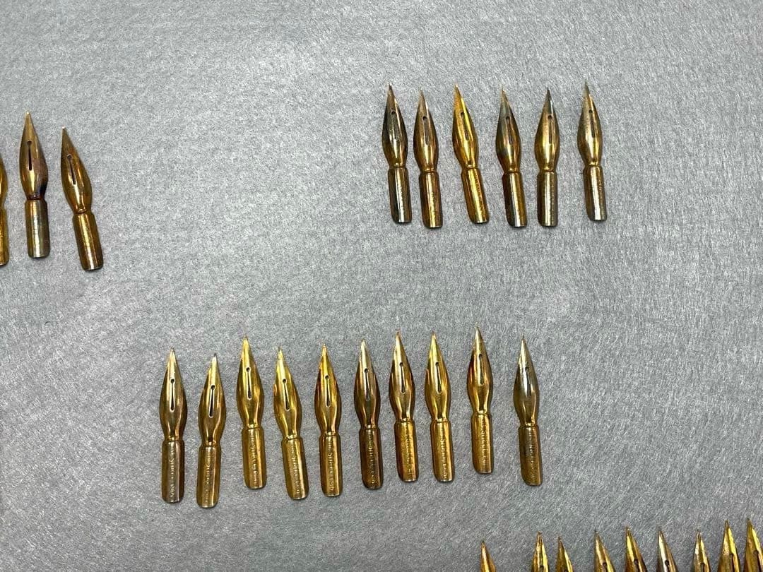 【極希少・116本】Esterbrook No.753未使用ペン先デッドストック