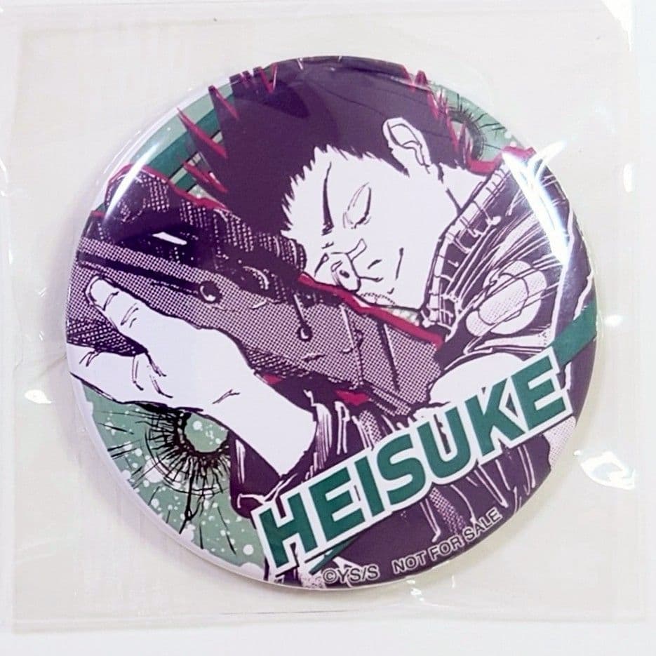 平助　缶バッジ　300万部突破記念　当選品　サカモトデイズ12巻