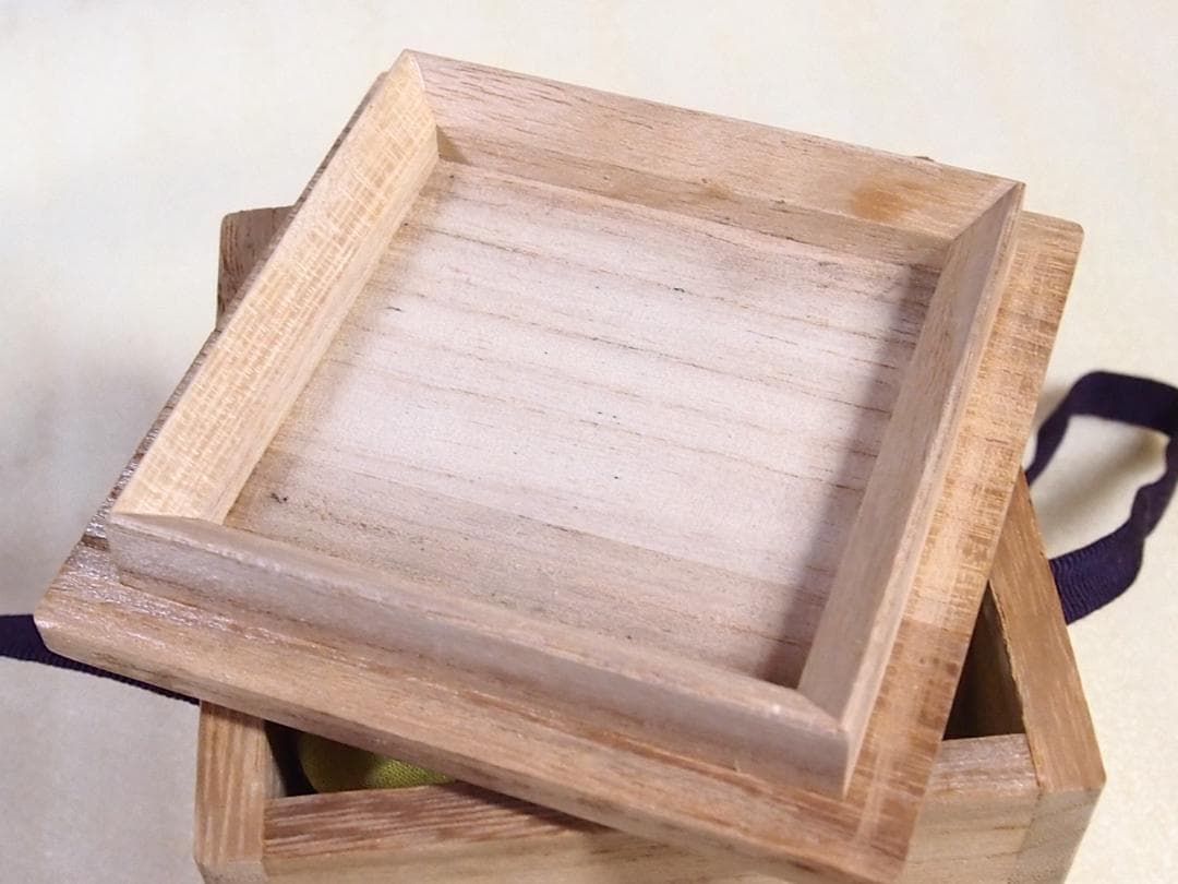 【美品】道場宗廣 溜塗 千鳥蒔絵/水草蒔絵 苫屋棗 なつめ/茶入/薄茶器 漆器