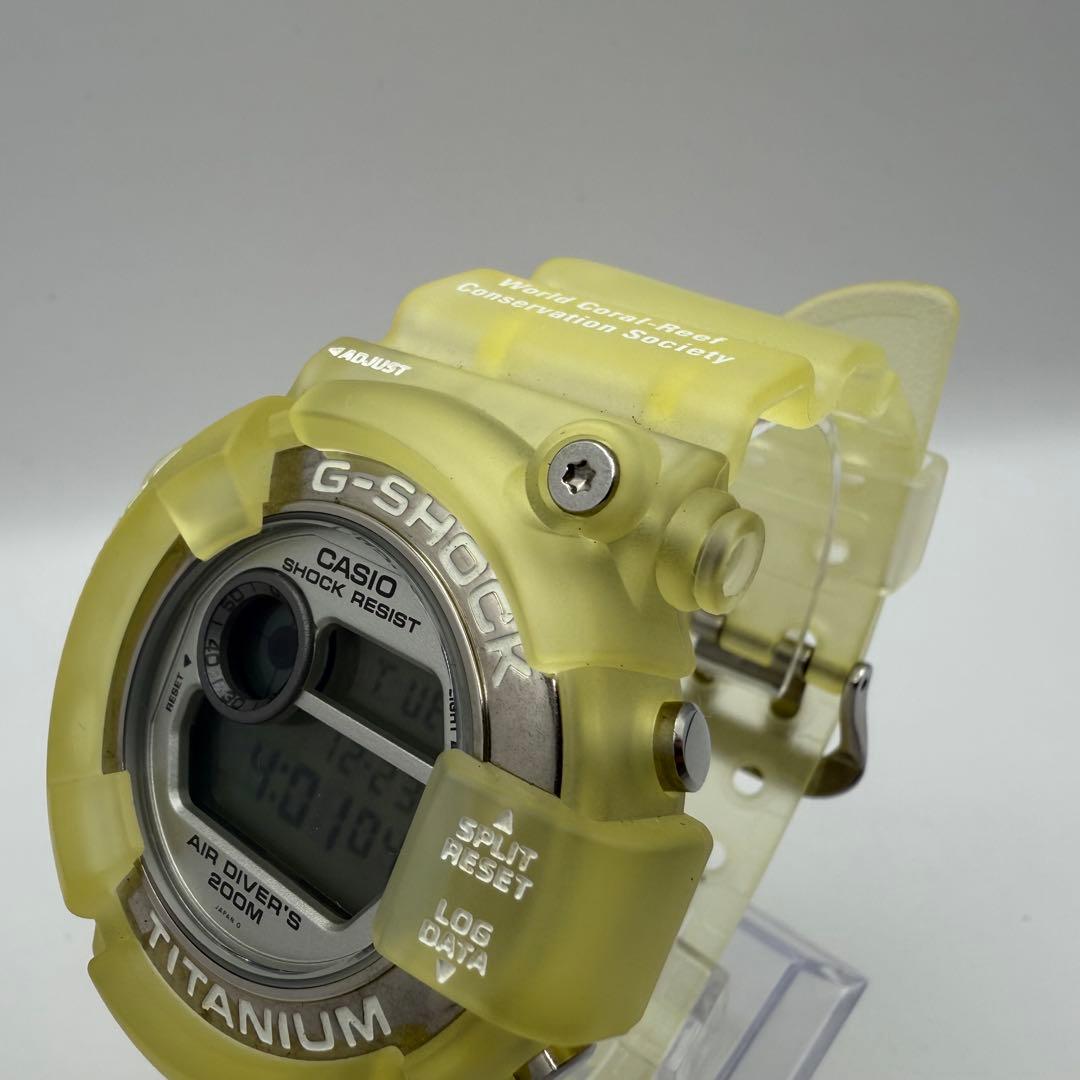 【美品】G-SHOCK DW-8201WC フロッグマン WCCS チタン